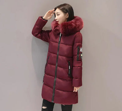 Clauserin | Damen Puffer-Parka