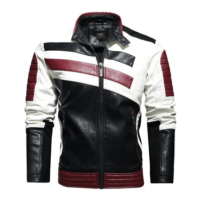 Ulmer | Herren Motorradjacke mit Stickerei