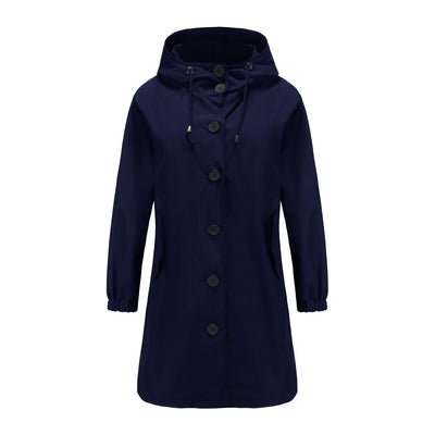 Karlana | Damen Parka Mantel | Lang