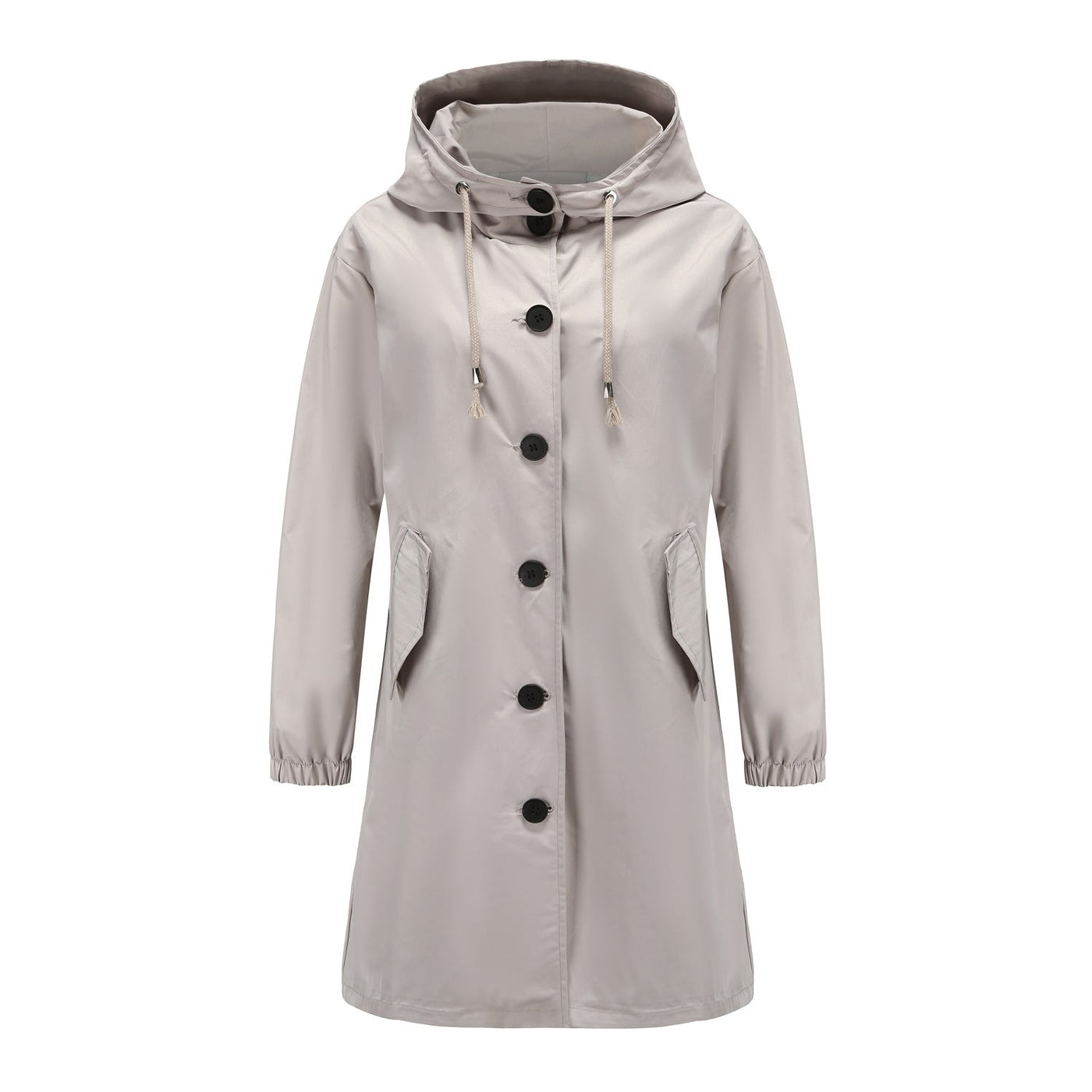 Karlana | Damen Parka Mantel | Lang