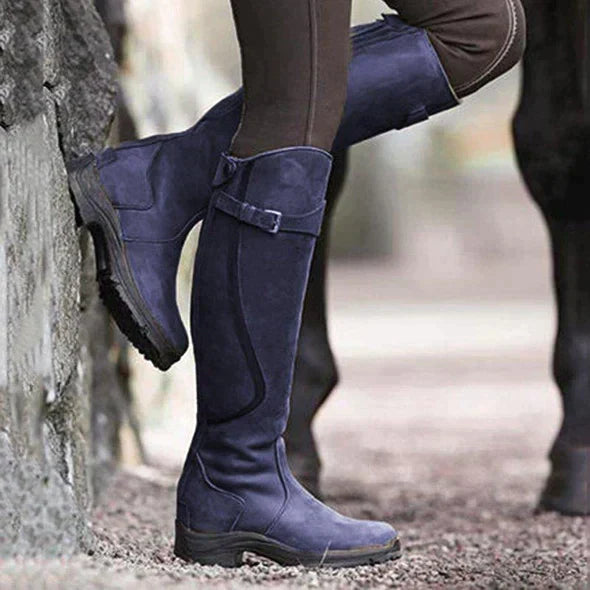 Sentarin | Damen Kniehohe Stiefel  | Wasserdicht