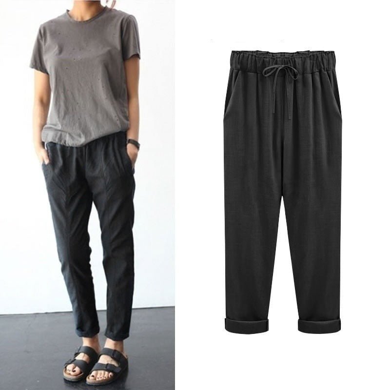 Raya | Damen Lässige Hose | Sommer